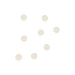 Abstract  dots decoration 