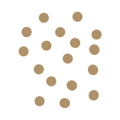 Abstract  dots decoration 