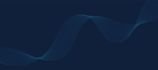 Abstract digital technology futuristic blue background.