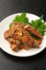 鰹の竜田揚げ
