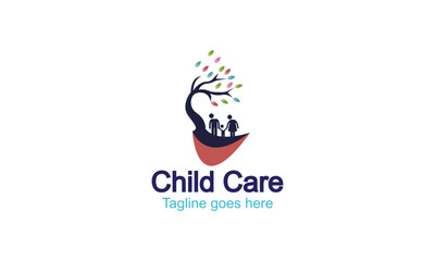 A vibrant logo depicting a group of diverse children holding hands, celebrating unity and inclusivity.