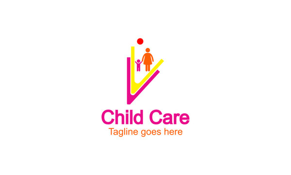 A creative logo depicting a colorful playground with children playing, reflecting fun and activity.
