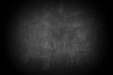 Old wall texture smeared engine oil cement dark black gray  background abstract grey color design are light with white gradient background.
