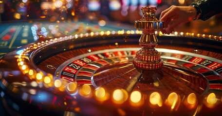 Skill and Precision of a Croupier Spinning the Enigmatic Roulette Wheel