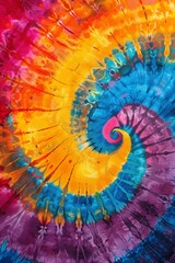 Rainbow twist abstract artistic background