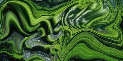 Abstract background with psychedelic vivid colors. Marbleized bright effect with fluid painting, background for wallpapers, poster, postcard. Bright pattern on liquid.