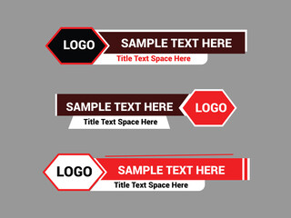 Lower Third Modern Marvels Template Series