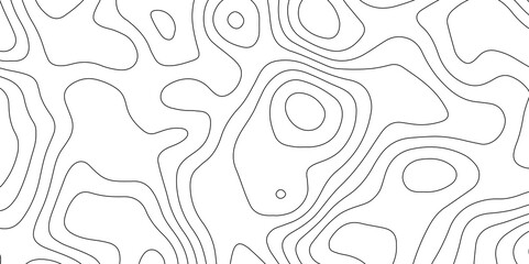 Abstract white topography vector background. Topographic map. Geographic mountain relief. counter map wavy line paper textrue. grid curve line abstract vector illustration .