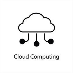 Cloud Computing icon
