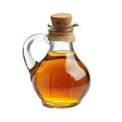 maple syrup isolated on transparent background With clipping path. cut out. 3d render