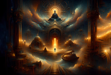 Conceptual image from Know Thyself