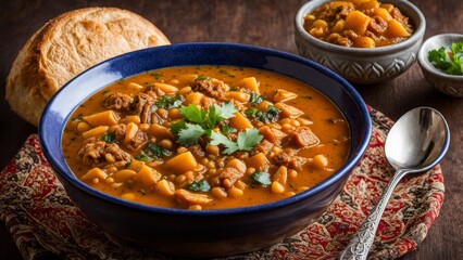 Moroccan Harira Soup