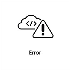 Error  icon