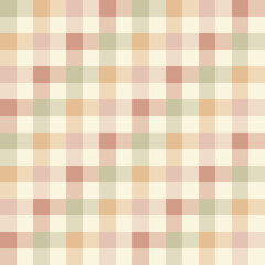 Gingham, Tartan, checked, plaids, stripes, Geometric  pattern. Seamless pattern suitable for fashion, interiors,  Easter decor,  tablecloth, dress, skirt, napkin, or  Easter holiday textile design.