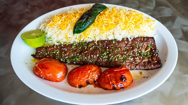 Persian Kabob Barg