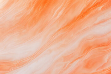 Abstract Gradient Smooth Blurred Marble Orange Background Image