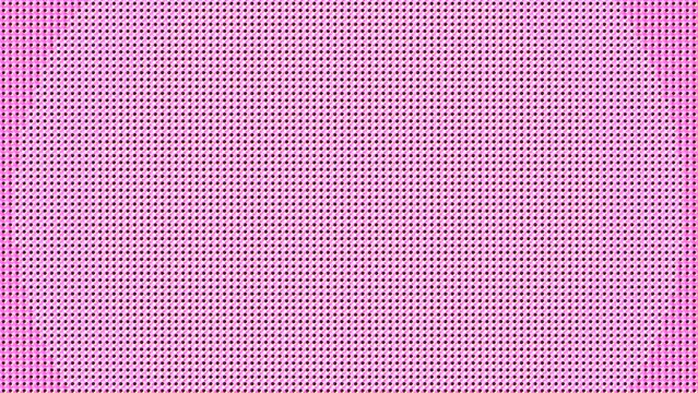 Abstract animated rose pink pulsating halftone dotted background. Soft pop cartoon comic motion pattern. Retro, Vintage Style. Seamless loop. 4k video with fractal dots patterns and shapes