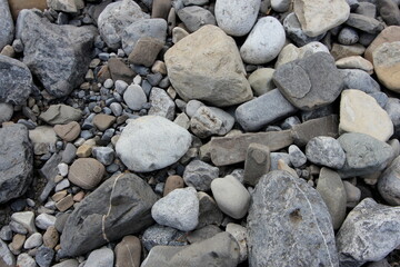 river rocks