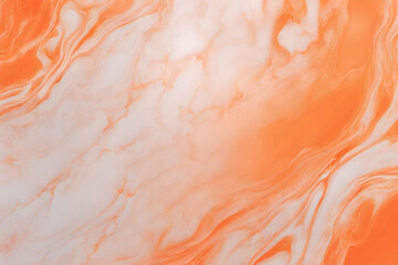Abstract Gradient Smooth Blurred Marble Orange Background Image