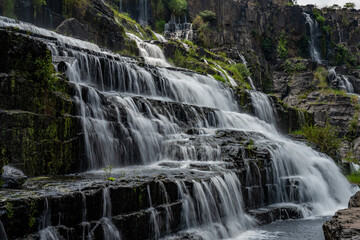 Pongour Waterfall Elegance - Duc Trong, Lam Dong, Vietnam
