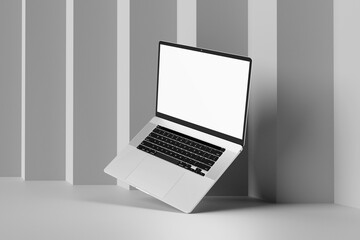 Minimalist Laptop Mockup for showcasing your design to clients