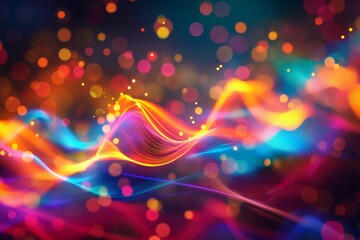 Fototapeta premium Energy Light Lines Flow illustration closeup, energy light lines flow background, energy lines background, background, energy background, power background