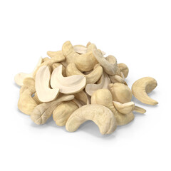 Whole Cashews Displayed Elegantly - Rich Source of Healthy Fats and Essential Nutrients for Optimal Health