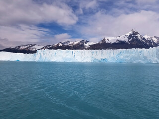 glaciar argentina paisaje