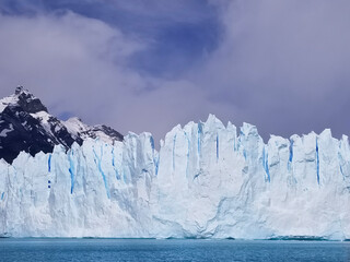 glaciar argentina paisaje