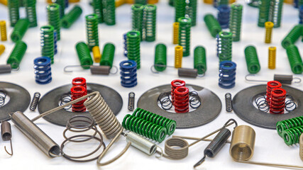 New Spring Coil Spare Parts for Industrial Machines