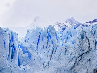 glaciar argentina - obrazy, fototapety, plakaty
