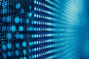 Fototapeta premium halftone background in blue color, halftone background, halftone blue background, background, colorful background, bot blue background, bot background