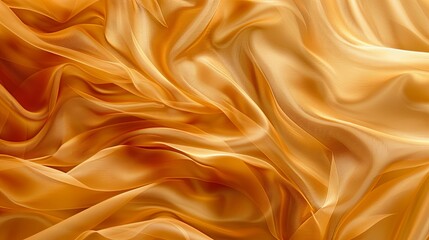 Obraz premium golden silk background