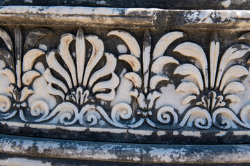 The Temple of Apollo at Didyma antique city in Didim, Aydin - Turkey

