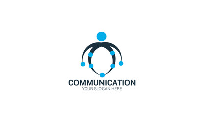 Creative modern Vector Communication Logo