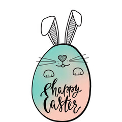 easter bunny with eggs © betania