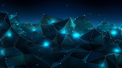 Internet lines abstract background