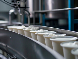 Automated Yogurt Filling Production Line
