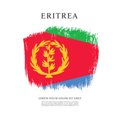 Flag of Eritrea