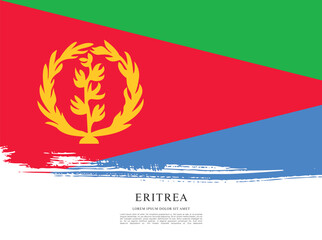 Flag of Eritrea