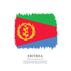 Flag of Eritrea