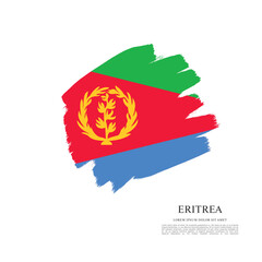 Flag of Eritrea