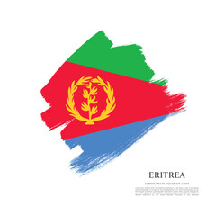 Flag of Eritrea