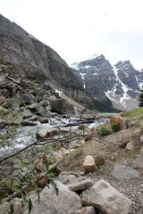 stream in the mountains