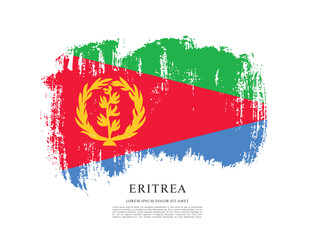 Flag of Eritrea