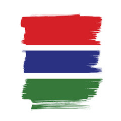 Flag of Gambia