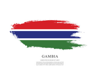 Flag of Gambia