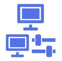 Video media Related Colored Icon Pack