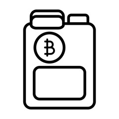 Obraz premium Gas Station