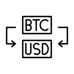 Bitcoin to US Dollar